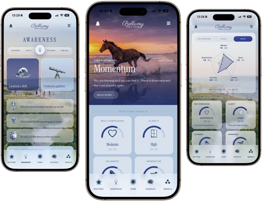 The Bellamy App