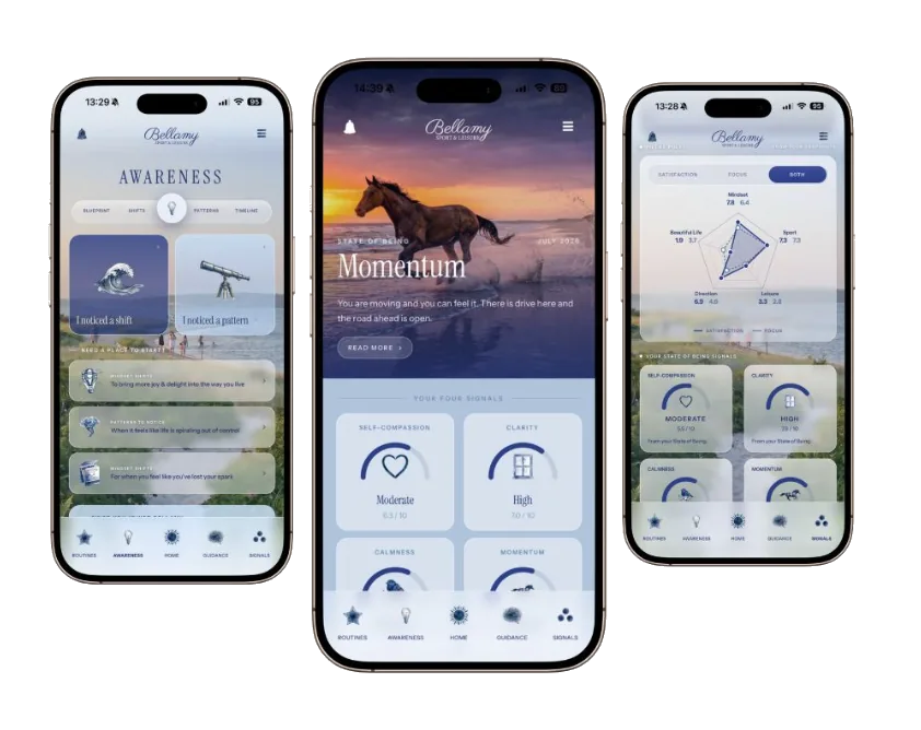 The Bellamy App