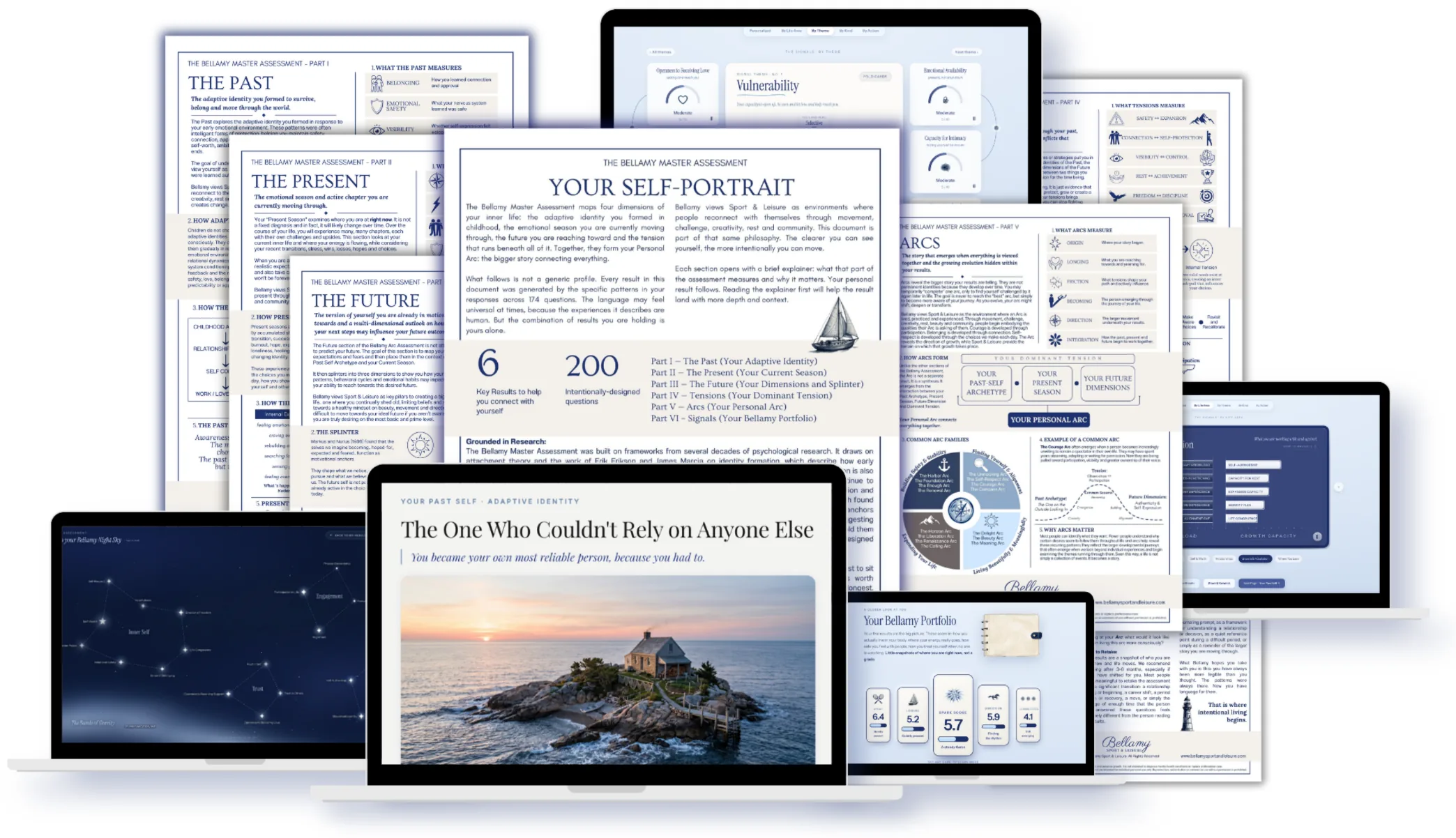 The Bellamy Master Assessment document set