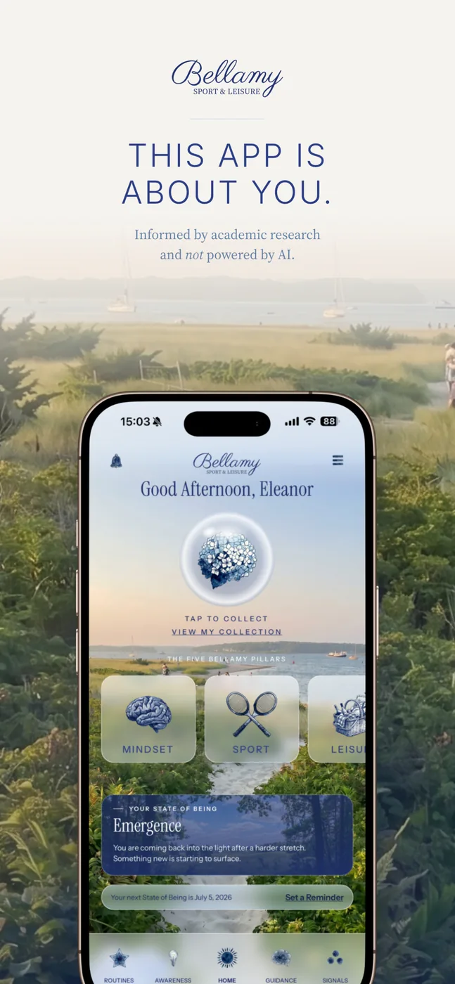 This app is about you