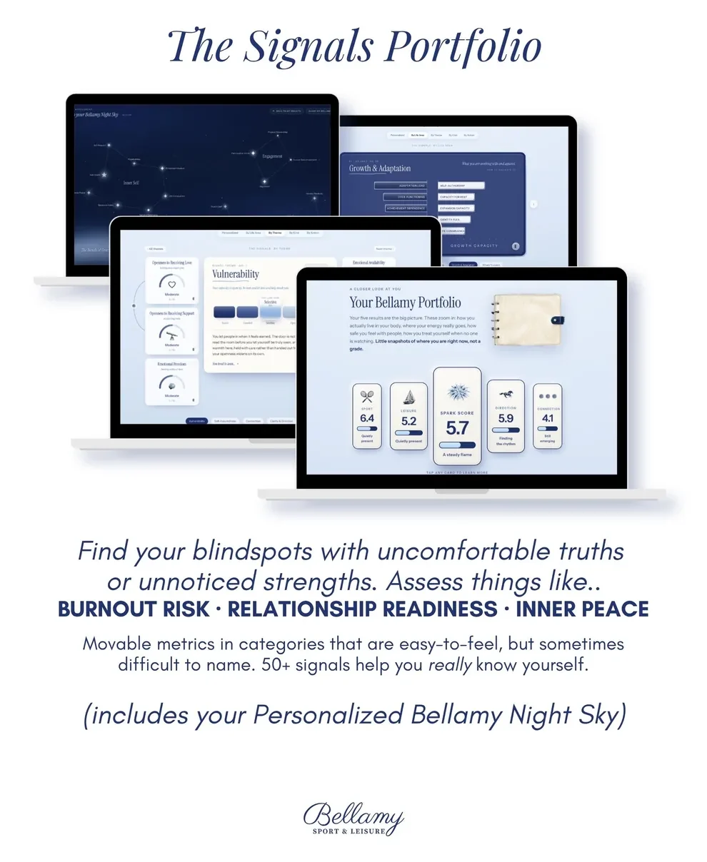 Your Bellamy Signals portfolio